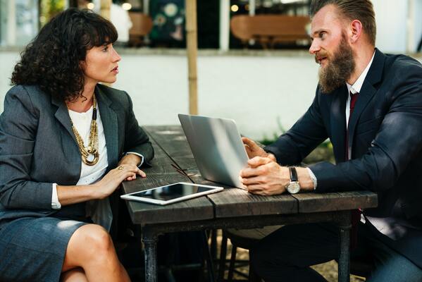 Agreement Beard Brainstorming 615475